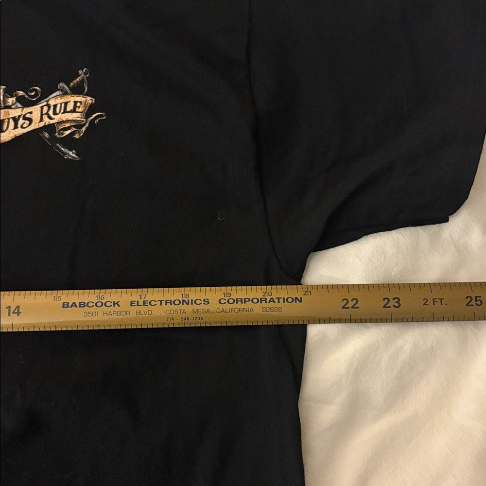 OLD GUYS RULE The Original Ancient Mariner BLACK SHIRT NWT - Large 🏴‍☠️ - Picture 8 of 9